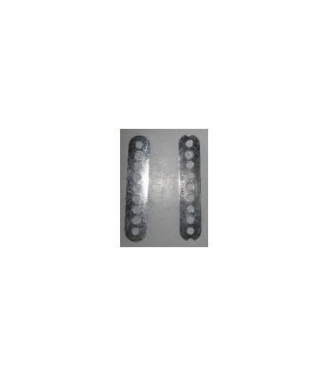 Bande 5 trous double perforation zn