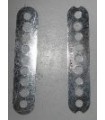 Bande 5 trous double perforation zn
