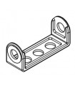 Mj short double bracket 3x1 orange
