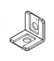 Mj right angle bracket 1x1 purple