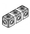 Mj triple cube 3x1 green