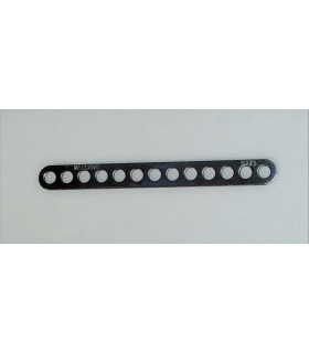 Narrow band double perforations 13 holes zn
