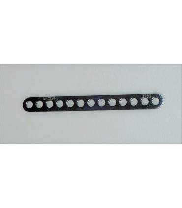 Narrow band double perforations 13 holes zn