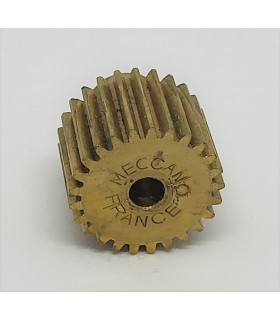 Pinion 25 th ø19mm w.13 mm brass
