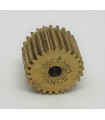 Pinion 25 th ø19mm w.13 mm brass