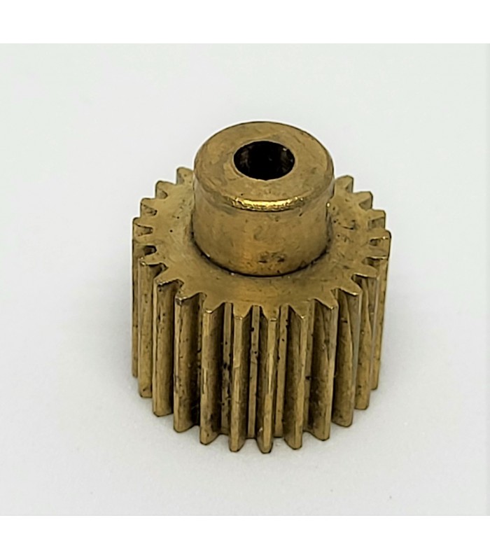 Pinion 25 th ø19mm w.13 mm brass