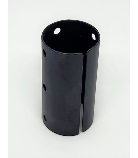 Cylinder 65 x 30 mm black