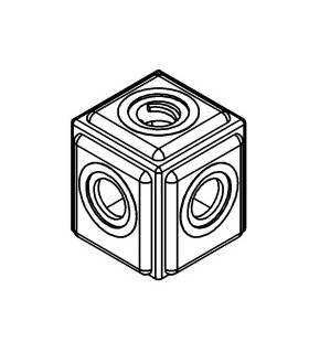 Mj cube 1x1 green