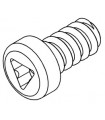 Mj screw lg 18,5 grenadine red