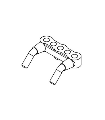 Protection arch grey