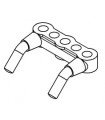 Arceau de protection gris alu