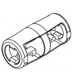 Mj axle connector yellow