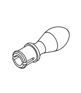 Mj new crank handle white