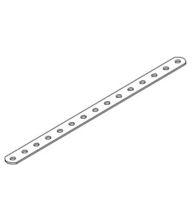 Strip 15 holes zn