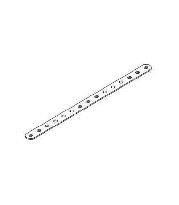 Strip 15 holes zn