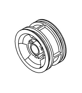Mj rim  ø 45,66 red