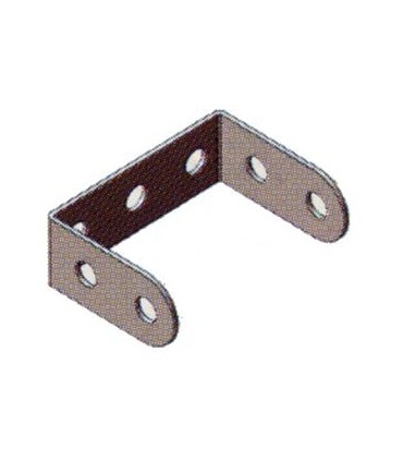 Bande coudee 38 x 25 mm zn  (2 x 3 tr)