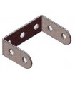 Bande coudee 38 x 25 mm zn  (2 x 3 tr)