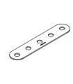 Strip 5 holes matte black