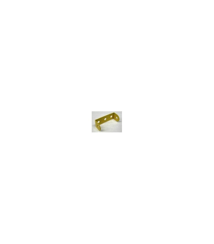 Bande coudee 38 x 12 mm jaune  (1 x 3 tr)