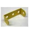 Bande coudee 38 x 12 mm jaune  (1 x 3 tr)