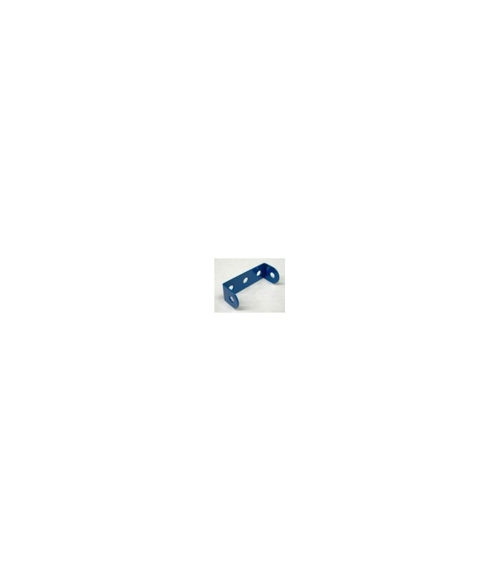 Bande coudee 38 x 12 mm bleu  (1 x 3 tr)