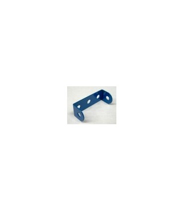 Bande coudee 38 x 12 mm bleu  (1 x 3 tr)