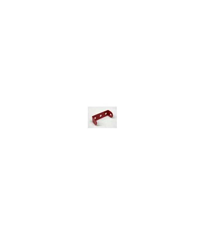 Bande coudee 38 x 12 mm rouge (1 x 3 tr) Bande coudee 38 x 12 mm rouge (1 x 3 tr)