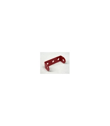 Bande coudee 38 x 12 mm rouge  (1 x  3 tr)