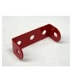 Bande coudee 38 x 12 mm rouge  (1 x  3 tr)