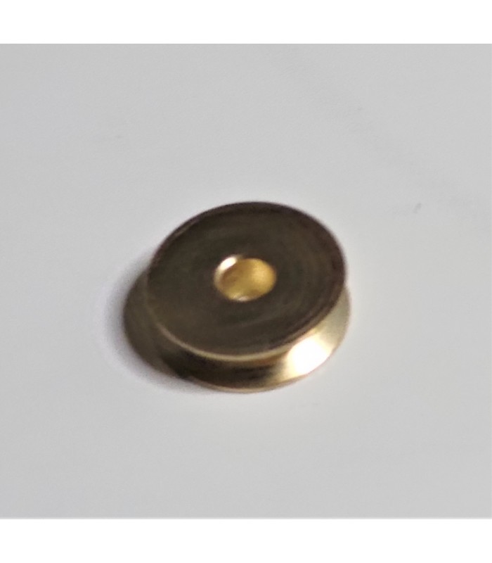 Poulie sans moyeu ø12 mm laiton Poulie sans moyeu ø12 mm laiton