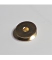 Pulley no boss  ø12 mm brass
