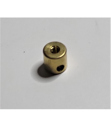 Threaded boss brass