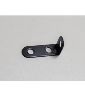 Narrow angle bracket 26 x 12 mm grey f1 (set of 5)