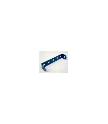 Bande coudee 60 x 12 mm bleu (1 x 5 tr)