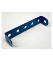 Bande coudee 60 x 12 mm bleu (1 x 5 tr)