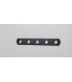 Bande etroite 5 trous gris f1 (lot de 5)