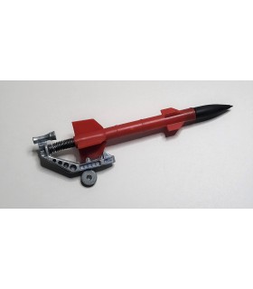 Meccano rocket launcher original part from the 80s