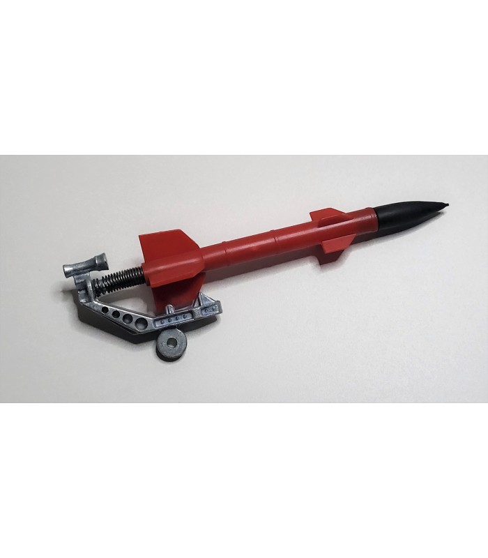 lance-missile Meccano paquet d'origine des années 80 lance-missile Meccano paquet d'origine des années 80