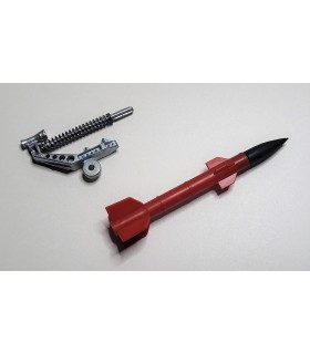 lance-missile Meccano paquet d'origine des années 80