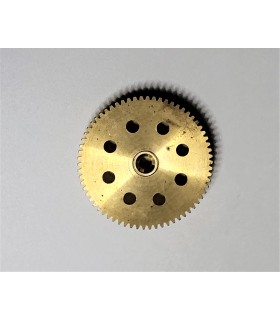 Gear wheel 8 holes 66 teeth brass