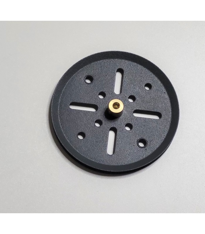 Pulley with boss ø75mm grey (set of 10) Pulley with boss ø75mm grey (set of 10)