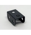 Flanged Plate 2x1 h (26x12 mm) charcoal grey (pack of 5)