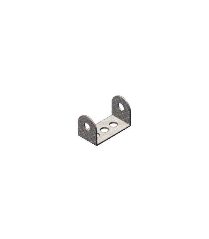 Bande speciale coudee 25 x 12 mm zn Bande speciale coudee 25 x 12 mm zn