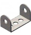 Bande speciale coudee 25 x 12 mm zn