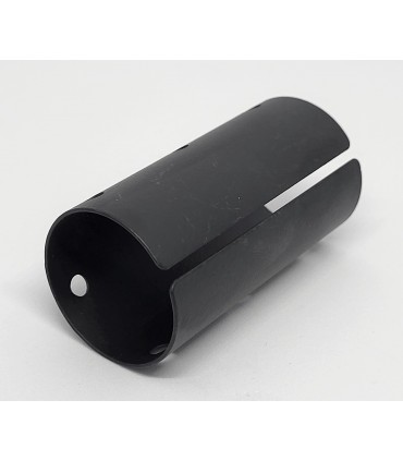 Cylindre 65 x 30 mm fendu noir (lot de 10)
