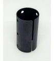Cylindre 65 x 30 mm fendu noir (lot de 10)