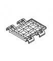 Mj grillage supérieur 4 pattes gris alu