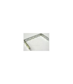 Bande etroite coudee 5 x 3 trous
