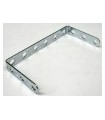 Bande etroite coudee 6 x 3 trous